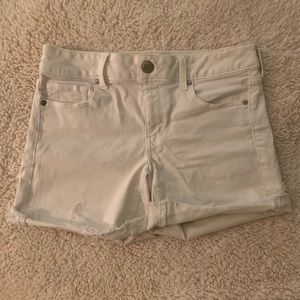 AE next level stretch midi short